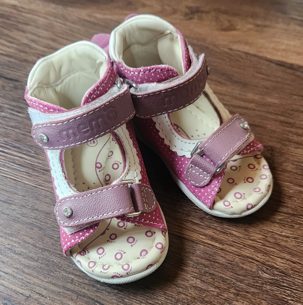 Memo Toddler Sandals Size 3.5 US 18 EU